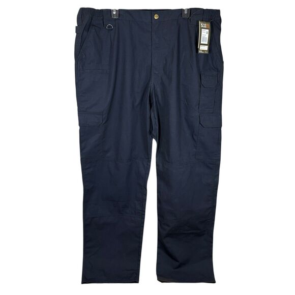 5.11 Tactical Taclite Pro Ripstop Pants, 74273 - Navy 44x34 NWT Mens - Picture 1 of 4